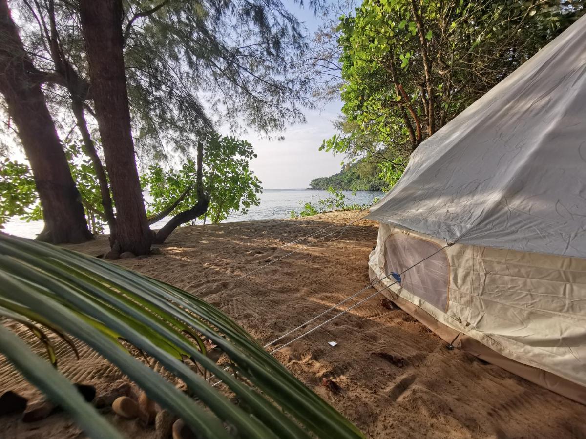 Sleeping Trees Villa Koh Rong Sanloem Exterior photo