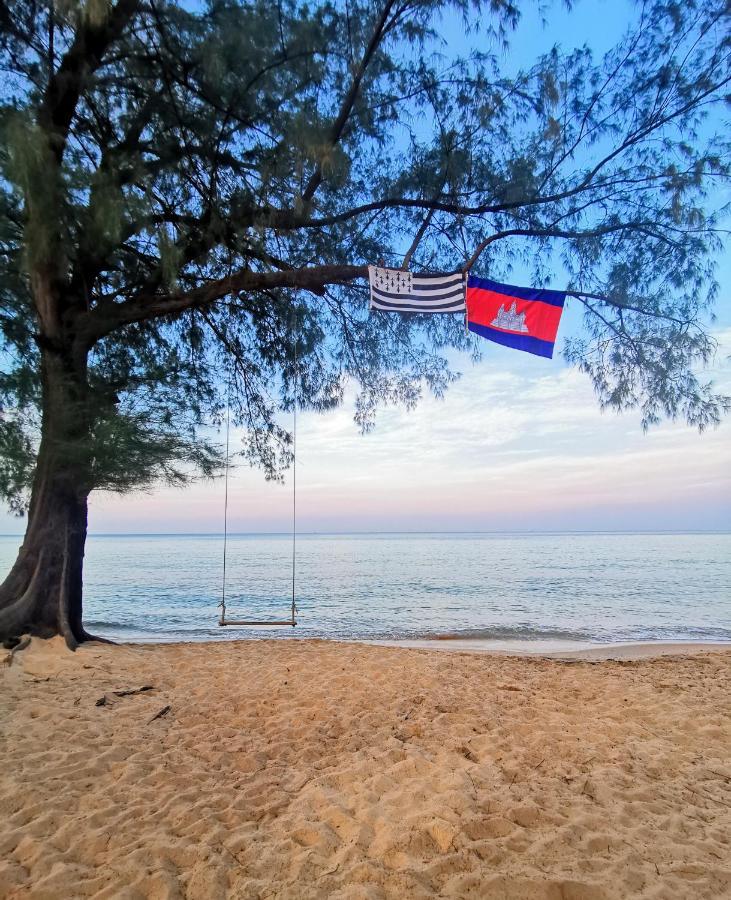 Sleeping Trees Villa Koh Rong Sanloem Exterior photo