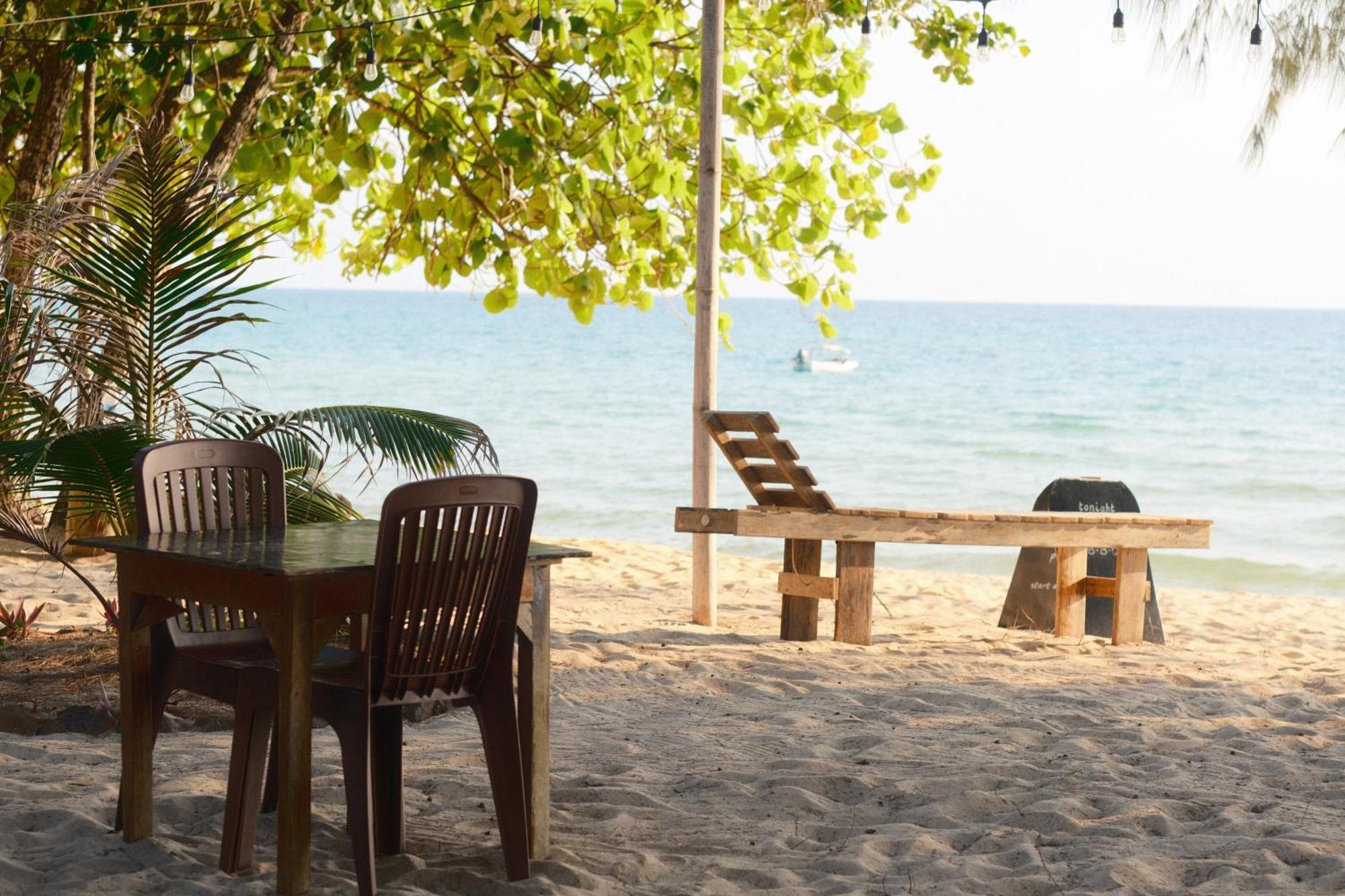 Sleeping Trees Villa Koh Rong Sanloem Exterior photo