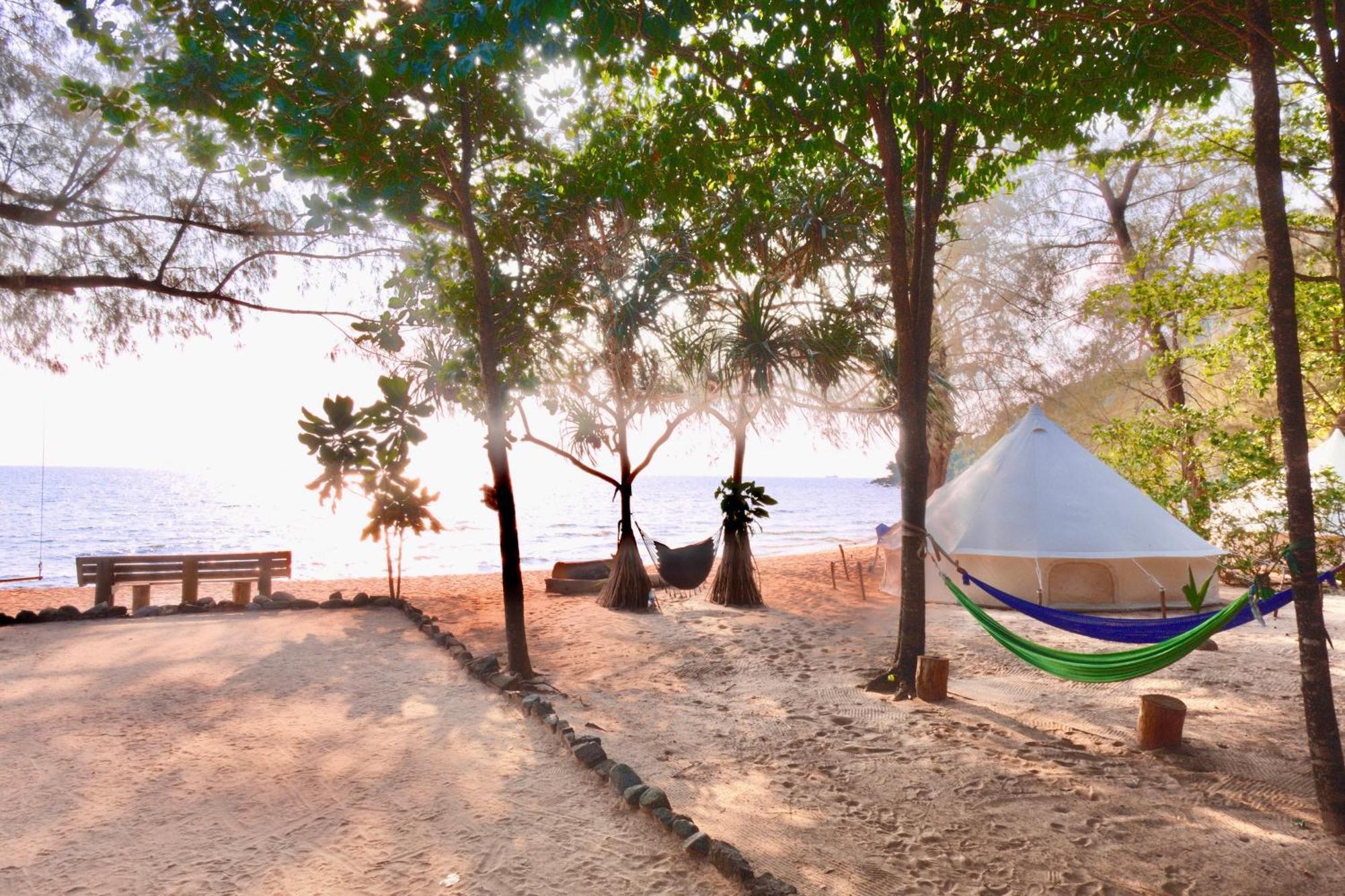 Sleeping Trees Villa Koh Rong Sanloem Exterior photo