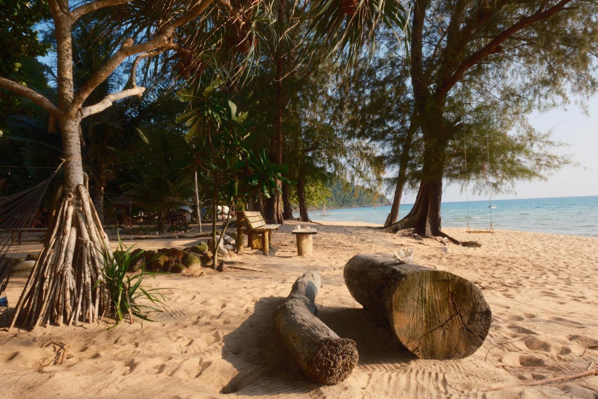 Sleeping Trees Villa Koh Rong Sanloem Exterior photo