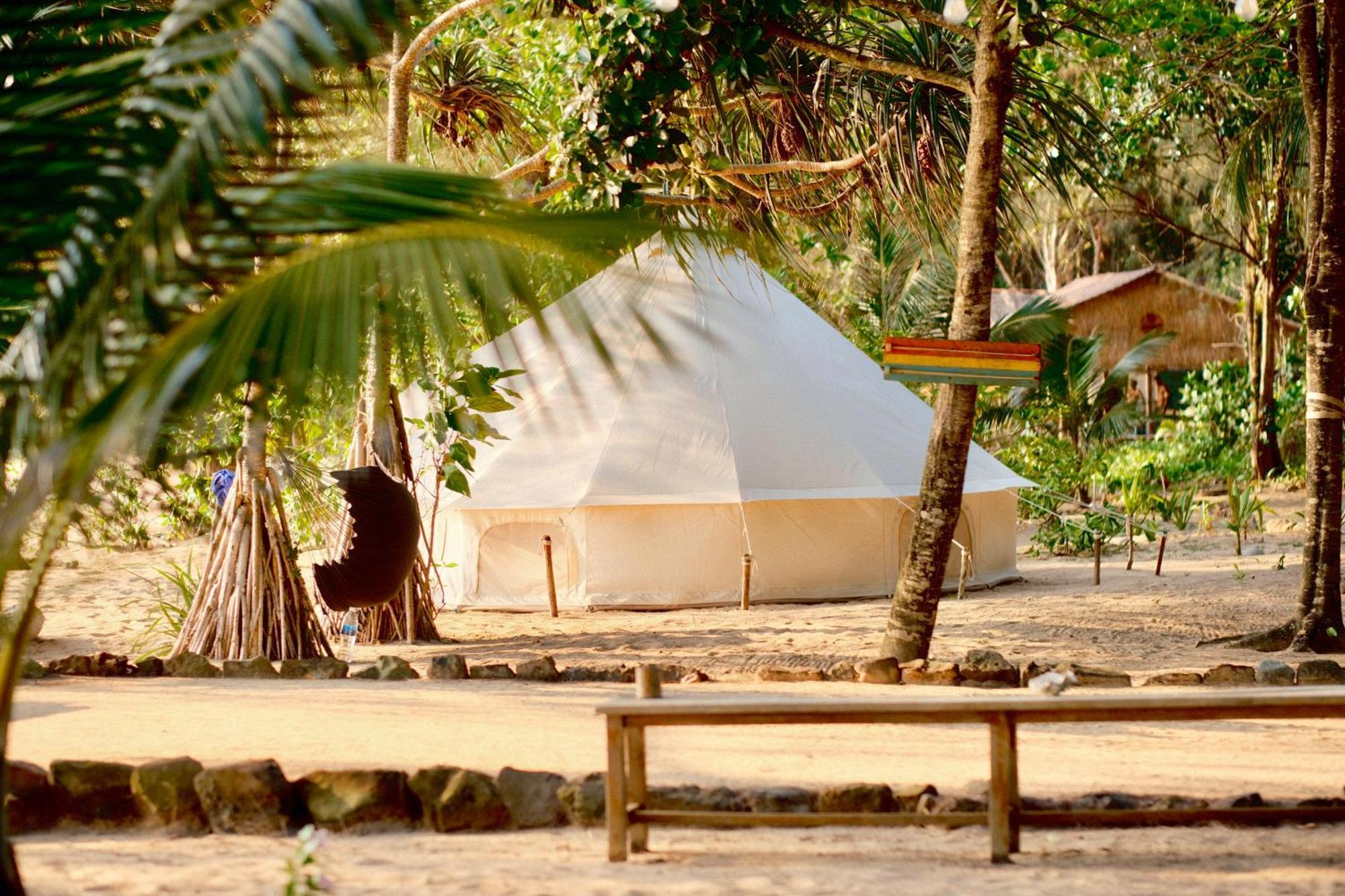 Sleeping Trees Villa Koh Rong Sanloem Exterior photo